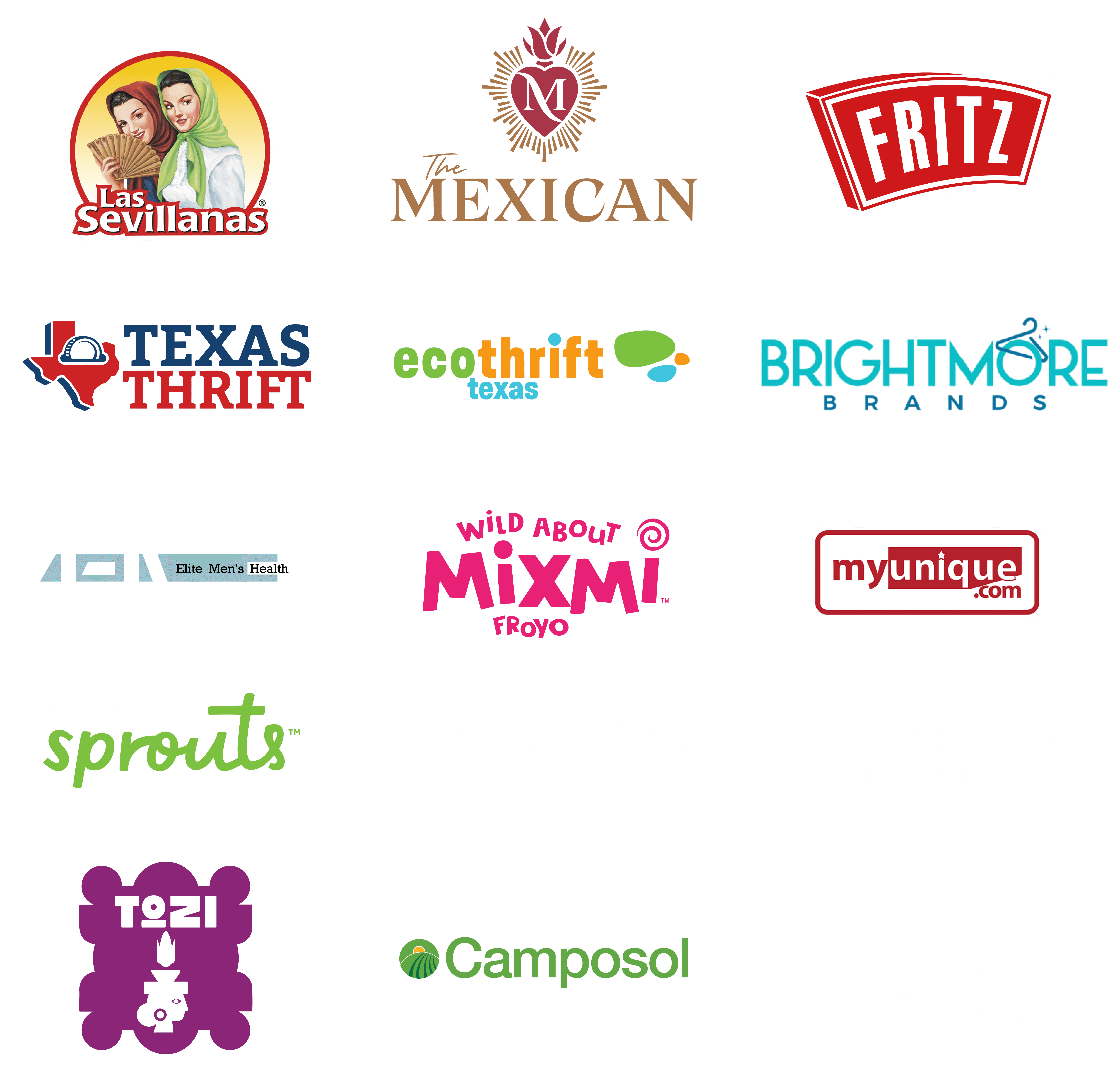 Client logos